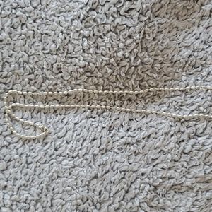 NWOT Pandora rice chain necklace